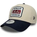 cap-kaareva-beige-adjustable-strap-e-frame-new-era