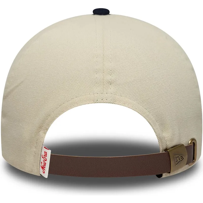 lippikset-kaareva-beige-saadettava-nauha-9forty-e-frame-patch-suede-new-era