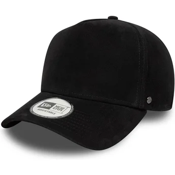 Cap kaareva black adjustable strap E Frame New Era