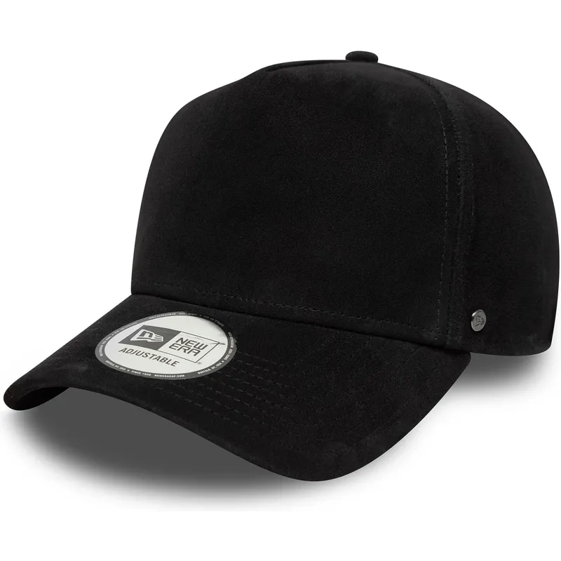 lippikset-kaareva-musta-saadettava-nauha-9forty-e-frame-img-suede-new-era