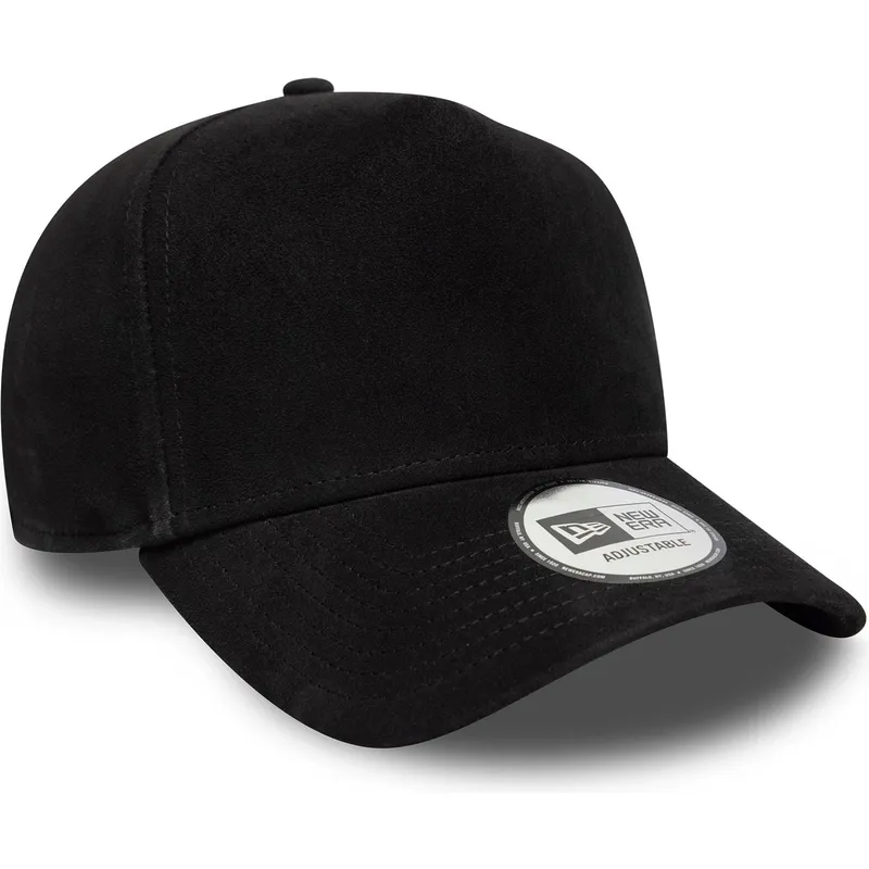 lippikset-kaareva-musta-saadettava-nauha-9forty-e-frame-img-suede-new-era