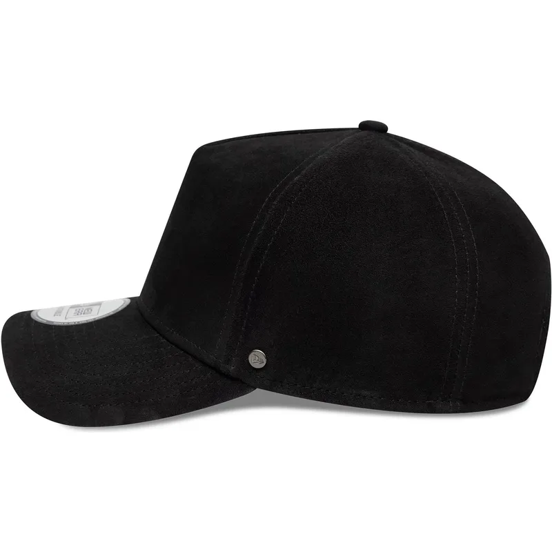 lippikset-kaareva-musta-saadettava-nauha-9forty-e-frame-img-suede-new-era