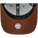 lippikset-kaareva-ruskea-saadettava-nauha-9forty-m-crown-cord-los-angeles-dodgers-mlb-new-era