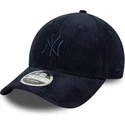 lippikset-kaareva-laivastonsininen-saadettava-nauha-9forty-m-crown-cord-new-york-yankees-mlb-new-era