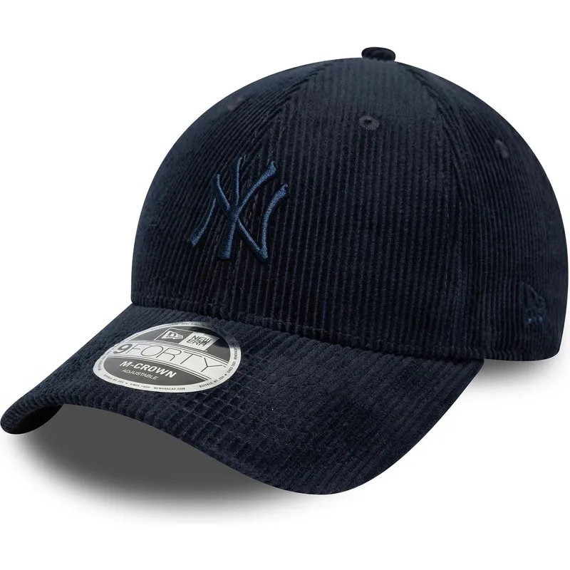 lippikset-kaareva-laivastonsininen-saadettava-nauha-9forty-m-crown-cord-new-york-yankees-mlb-new-era