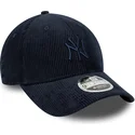 lippikset-kaareva-laivastonsininen-saadettava-nauha-9forty-m-crown-cord-new-york-yankees-mlb-new-era