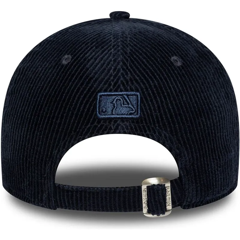 lippikset-kaareva-laivastonsininen-saadettava-nauha-9forty-m-crown-cord-new-york-yankees-mlb-new-era