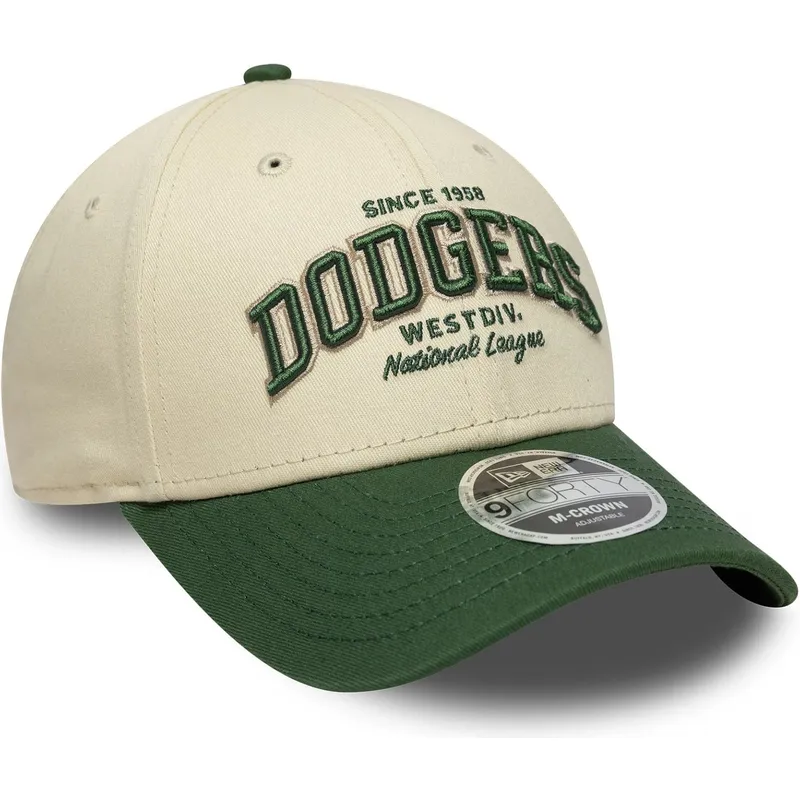 lippikset-kaareva-beige-saadettava-nauha-9forty-m-crown-wordmark-los-angeles-dodgers-mlb-new-era lippikset-kaareva-beige-saadettava-nauha-9forty-m-crown-wordmark-los-angeles-dodgers-mlb-new-era