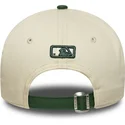lippikset-kaareva-beige-saadettava-nauha-9forty-m-crown-wordmark-los-angeles-dodgers-mlb-new-era