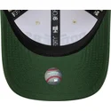 lippikset-kaareva-beige-saadettava-nauha-9forty-m-crown-wordmark-los-angeles-dodgers-mlb-new-era