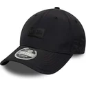 lippikset-kaareva-musta-saadettava-nauha-9forty-m-crown-sport-new-era