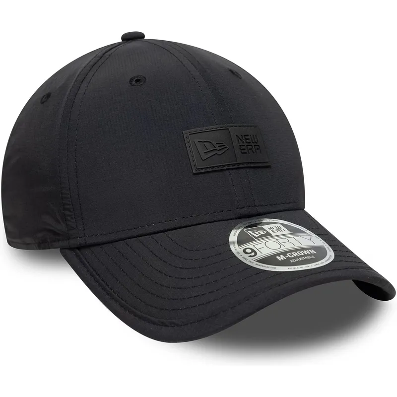 lippikset-kaareva-musta-saadettava-nauha-9forty-m-crown-sport-new-era lippikset-kaareva-musta-saadettava-nauha-9forty-m-crown-sport-new-era