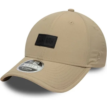 Cap kaareva beige adjustable strap 9FORTY M-Crown New Era