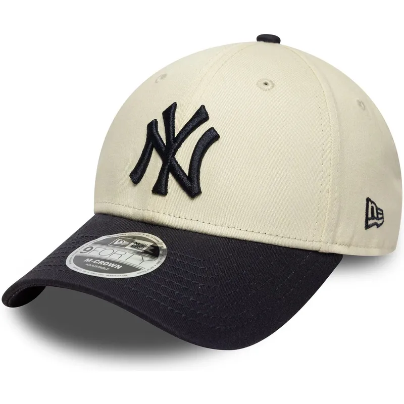 cap-kaareva-beige-snapback-9forty-m-crown-new-york-yankees-mlb-new-era