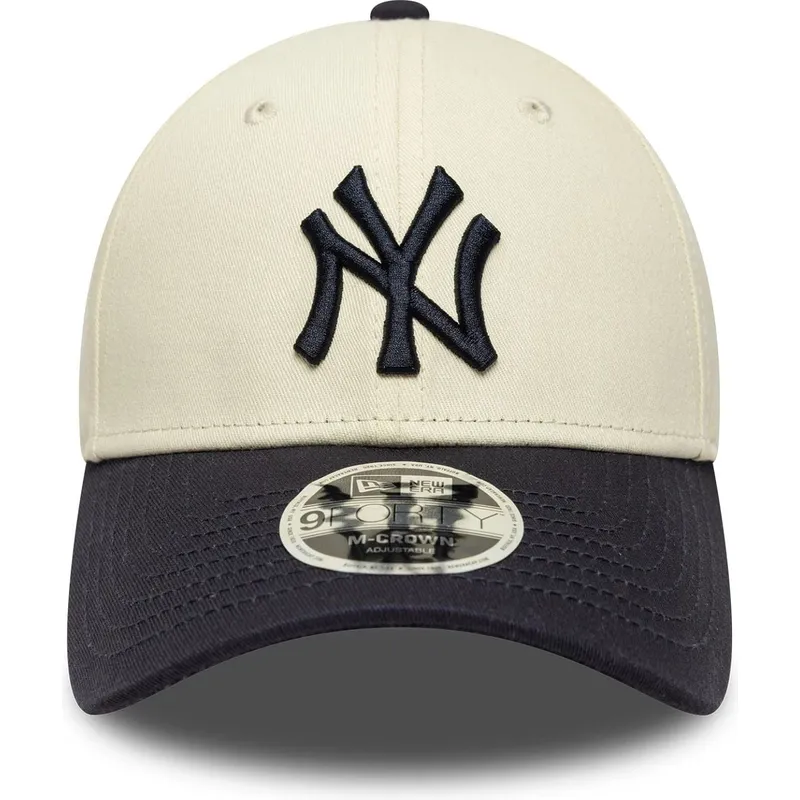 lippikset-kaareva-beige-snapback-9forty-m-crown-new-york-yankees-mlb-new-era lippikset-kaareva-beige-snapback-9forty-m-crown-new-york-yankees-mlb-new-era