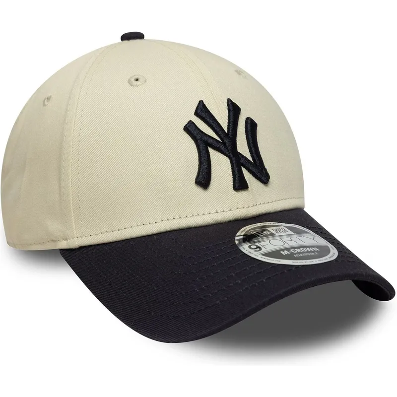 cap-kaareva-beige-snapback-9forty-m-crown-new-york-yankees-mlb-new-era
