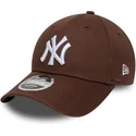 cap-kaareva-brown-snapback-9forty-m-crown-new-york-yankees-mlb-new-era