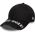 lippikset-kaareva-musta-saadettava-nauha-9forty-m-crown-distressed-moto-guzzi-new-era