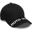 lippikset-kaareva-musta-saadettava-nauha-9forty-m-crown-distressed-moto-guzzi-new-era