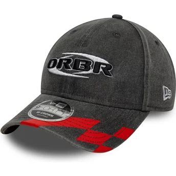 Cap kaareva black snapback 9FORTY M-Crown Washed Red Bull Racing Formula 1 New Era