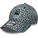 cap-kaareva-leopard-adjustable-strap-9forty-m-crown-racing-bulls-f1-team-formula-1-new-era