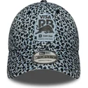 cap-kaareva-leopard-adjustable-strap-9forty-m-crown-racing-bulls-f1-team-formula-1-new-era