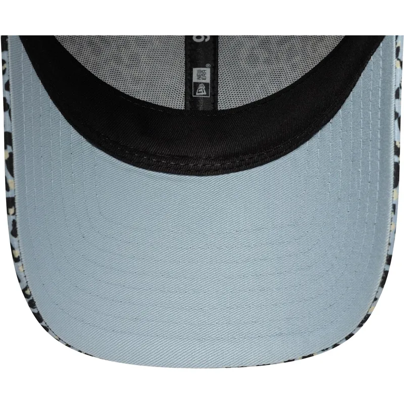 new-era-curved-brim-9forty-m-crown-racing-bulls-f1-team-formula-1-leopard-adjustable-cap