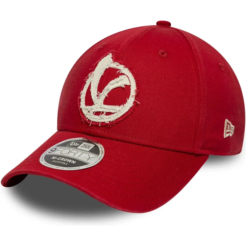 cap-kaareva-red-snapback-9forty-m-crown-80th-year-vespa-piaggio-new-era