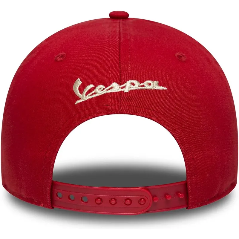 cap-kaareva-red-snapback-9forty-m-crown-80th-year-vespa-piaggio-new-era
