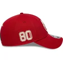 lippikset-kaareva-punainen-snapback-9forty-m-crown-80th-year-vespa-piaggio-new-era
