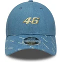 cap-kaareva-blue-snapback-9forty-m-crown-denim-valentino-rossi-vr46-motogp-new-era