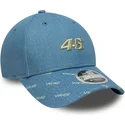 cap-kaareva-blue-snapback-9forty-m-crown-denim-valentino-rossi-vr46-motogp-new-era