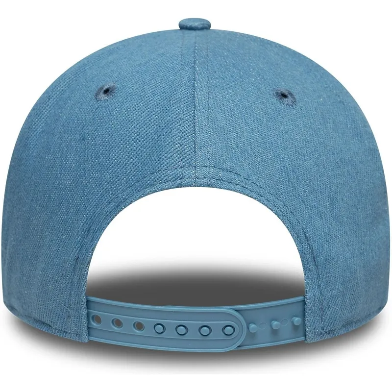 cap-kaareva-blue-snapback-9forty-m-crown-denim-valentino-rossi-vr46-motogp-new-era cap-kaareva-blue-snapback-9forty-m-crown-denim-valentino-rossi-vr46-motogp-new-era