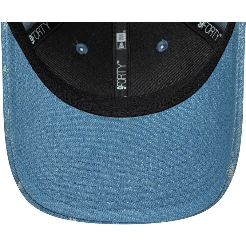 cap-kaareva-blue-snapback-9forty-m-crown-denim-valentino-rossi-vr46-motogp-new-era cap-kaareva-blue-snapback-9forty-m-crown-denim-valentino-rossi-vr46-motogp-new-era