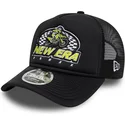 lippikset-kaareva-rekka-musta-snapback-9forty-m-crown-graphic-new-era