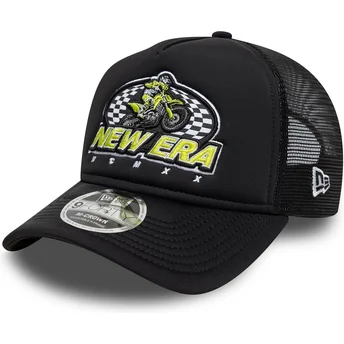Cap kaareva black snapback 9FORTY M-Crown New Era