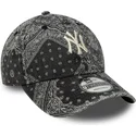 new-era-curved-brim-9twenty-washed-paisley-new-york-yankees-mlb-black-adjustable-cap