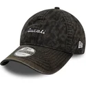 cap-kaareva-black-adjustable-strap-9twenty-scrambler-ducati-motor-motogp-new-era