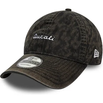 Cap kaareva black adjustable strap 9TWENTY Scrambler Ducati Motor MotoGP New Era