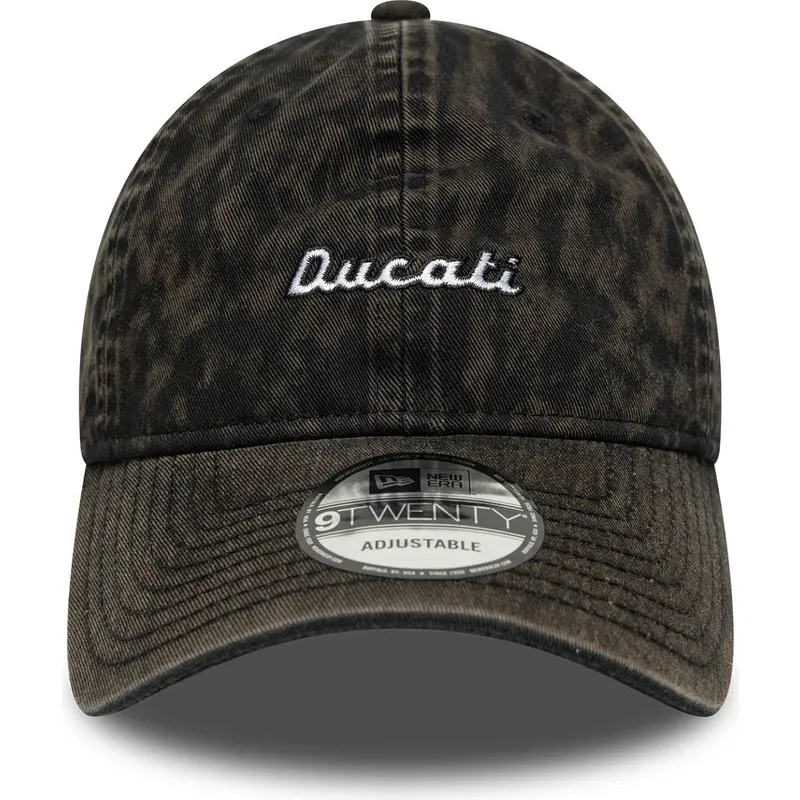 cap-kaareva-black-adjustable-strap-9twenty-scrambler-ducati-motor-motogp-new-era cap-kaareva-black-adjustable-strap-9twenty-scrambler-ducati-motor-motogp-new-era