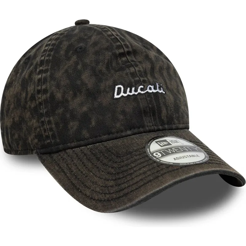 cap-kaareva-black-adjustable-strap-9twenty-scrambler-ducati-motor-motogp-new-era cap-kaareva-black-adjustable-strap-9twenty-scrambler-ducati-motor-motogp-new-era