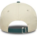 lippikset-kaareva-beige-saadettava-nauha-9twenty-mini-washed-los-angeles-dodgers-mlb-new-era