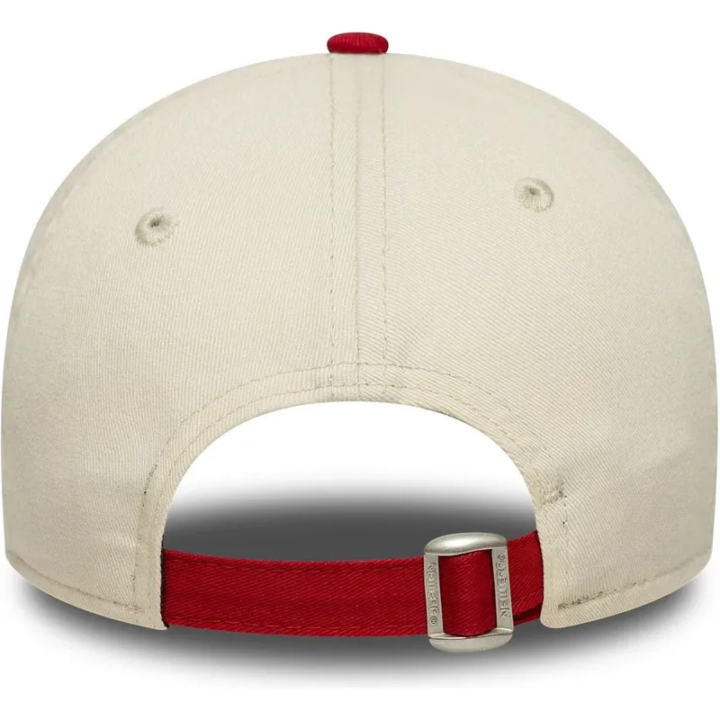 lippikset-kaareva-beige-saadettava-nauha-9twenty-mini-washed-new-york-yankees-mlb-new-era lippikset-kaareva-beige-saadettava-nauha-9twenty-mini-washed-new-york-yankees-mlb-new-era