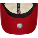 lippikset-kaareva-beige-saadettava-nauha-9twenty-mini-washed-new-york-yankees-mlb-new-era