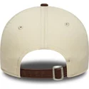 lippikset-kaareva-beige-saadettava-nauha-9twenty-mini-washed-new-york-yankees-mlb-new-era