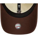 lippikset-kaareva-beige-saadettava-nauha-9twenty-mini-washed-new-york-yankees-mlb-new-era