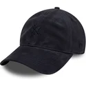 cap-kaareva-navy-blue-adjustable-strap-9twenty-suede-new-york-yankees-mlb-new-era