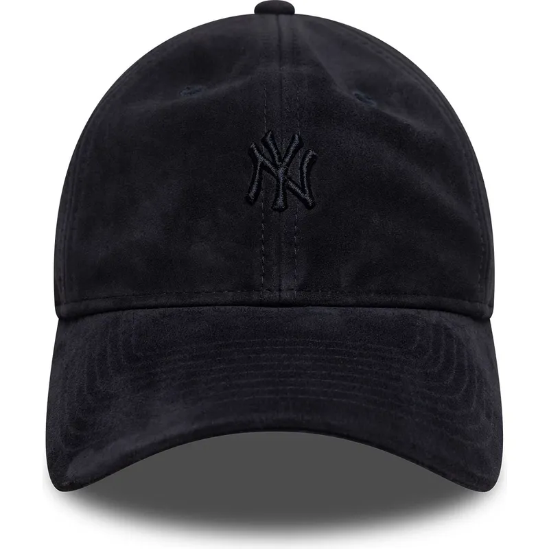 cap-kaareva-navy-blue-adjustable-strap-9twenty-suede-new-york-yankees-mlb-new-era cap-kaareva-navy-blue-adjustable-strap-9twenty-suede-new-york-yankees-mlb-new-era