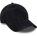 cap-kaareva-navy-blue-adjustable-strap-9twenty-suede-new-york-yankees-mlb-new-era