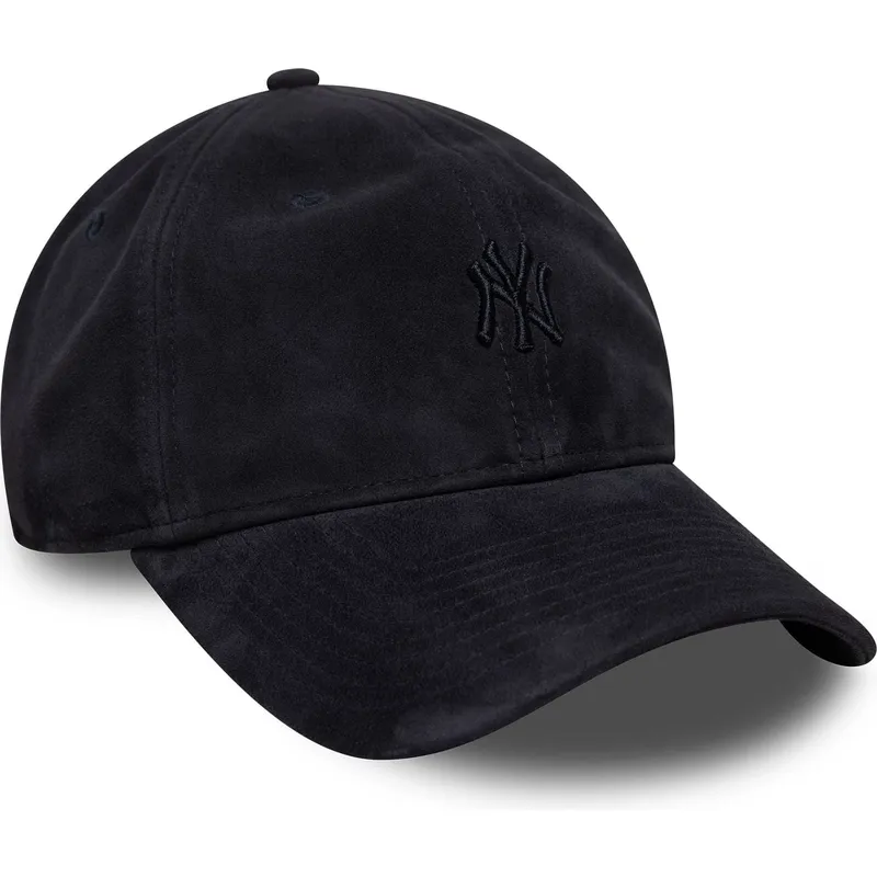 cap-kaareva-navy-blue-adjustable-strap-9twenty-suede-new-york-yankees-mlb-new-era cap-kaareva-navy-blue-adjustable-strap-9twenty-suede-new-york-yankees-mlb-new-era